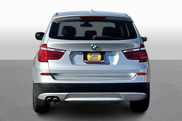 used 2013 BMW X3 car, priced at $9,714