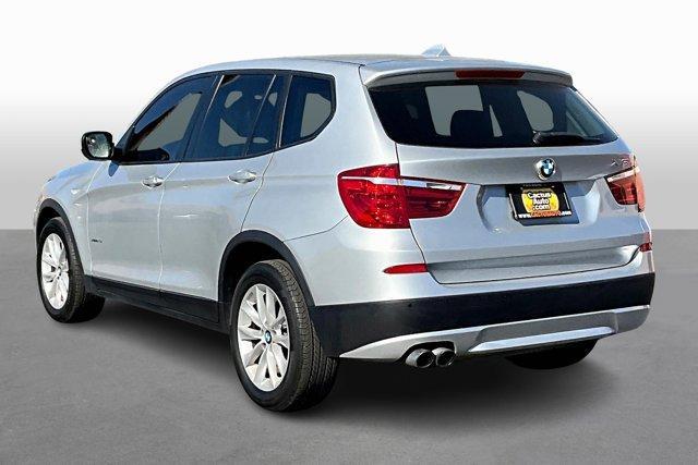 used 2013 BMW X3 car, priced at $9,714