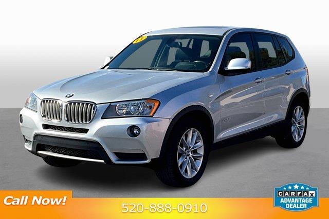 used 2013 BMW X3 car, priced at $11,482