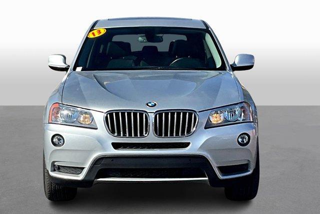 used 2013 BMW X3 car, priced at $9,714