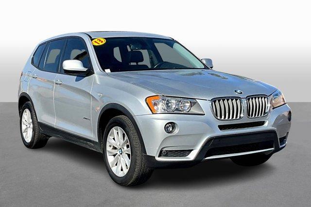 used 2013 BMW X3 car, priced at $9,714