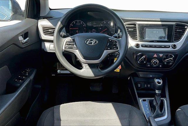 used 2020 Hyundai Accent car, priced at $11,710