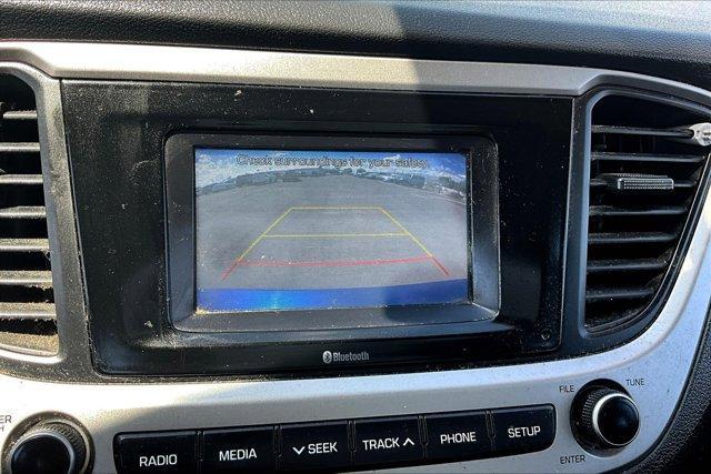 used 2020 Hyundai Accent car, priced at $11,710