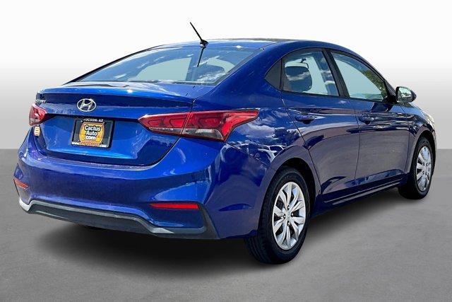 used 2020 Hyundai Accent car, priced at $11,710