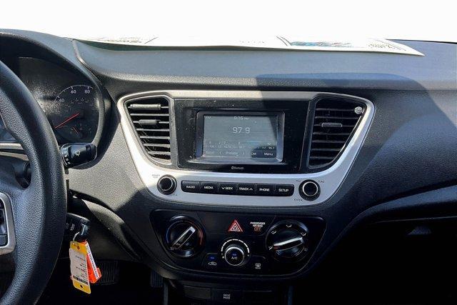 used 2020 Hyundai Accent car, priced at $11,710