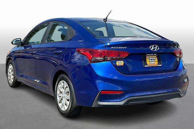 used 2020 Hyundai Accent car, priced at $11,710