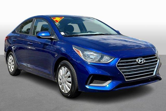 used 2020 Hyundai Accent car, priced at $11,710