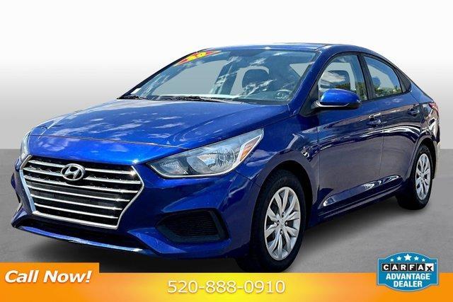 used 2020 Hyundai Accent car, priced at $11,710