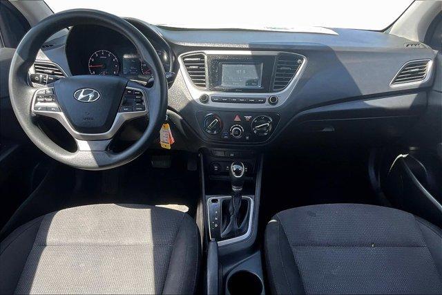 used 2020 Hyundai Accent car, priced at $11,710