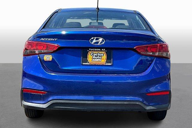 used 2020 Hyundai Accent car, priced at $11,710