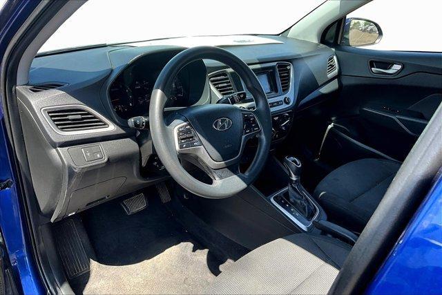 used 2020 Hyundai Accent car, priced at $11,710