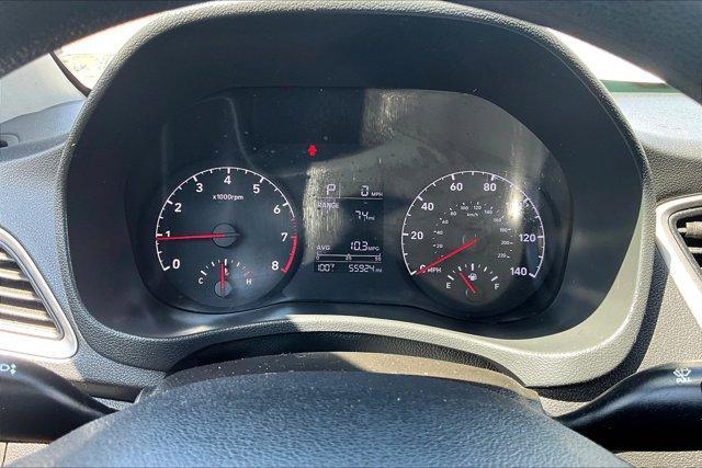 used 2020 Hyundai Accent car, priced at $11,710