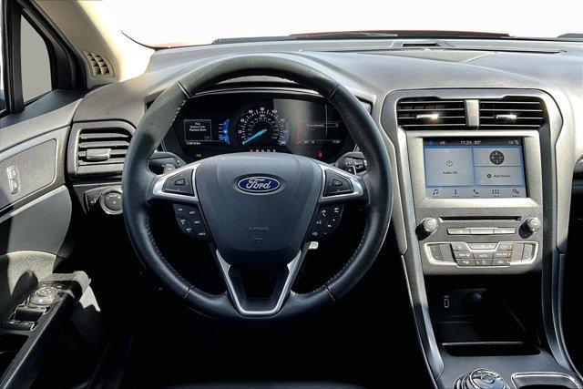 used 2018 Ford Fusion car, priced at $12,598