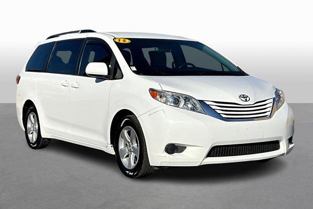 used 2015 Toyota Sienna car, priced at $16,824