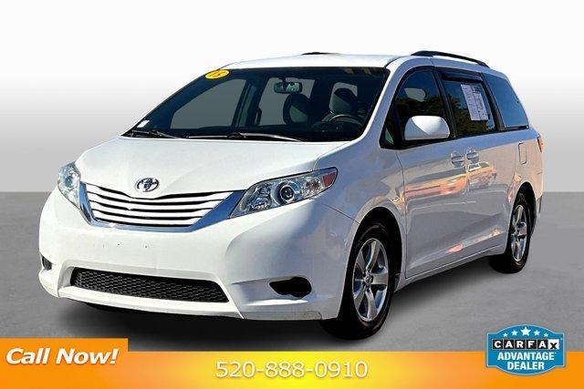 used 2015 Toyota Sienna car, priced at $16,824