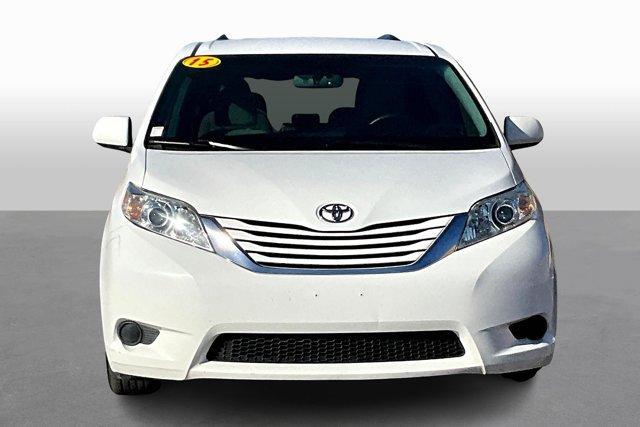 used 2015 Toyota Sienna car, priced at $16,824