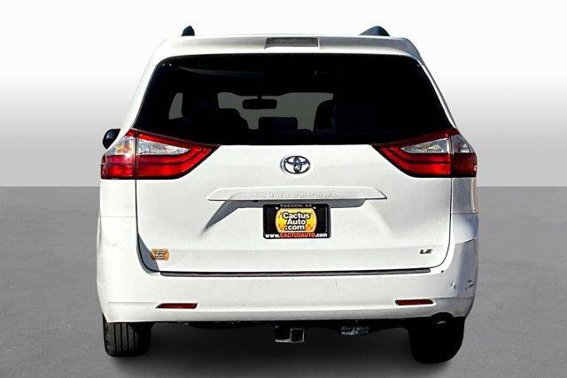 used 2015 Toyota Sienna car, priced at $16,824