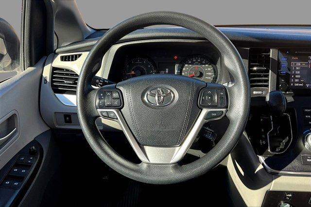 used 2015 Toyota Sienna car, priced at $16,824