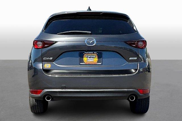 used 2018 Mazda CX-5 car, priced at $14,530