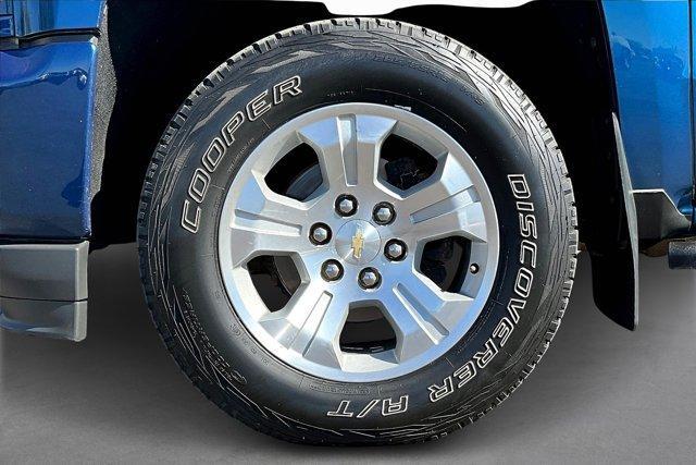 used 2018 Chevrolet Silverado 1500 car, priced at $25,161