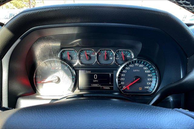 used 2018 Chevrolet Silverado 1500 car, priced at $25,161