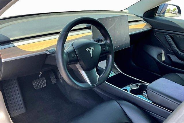 used 2019 Tesla Model 3 car, priced at $22,105