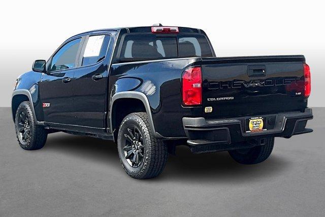 used 2021 Chevrolet Colorado car, priced at $28,902