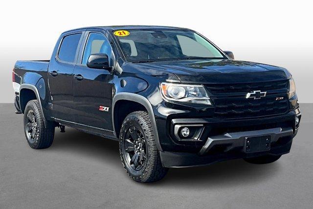 used 2021 Chevrolet Colorado car, priced at $28,902