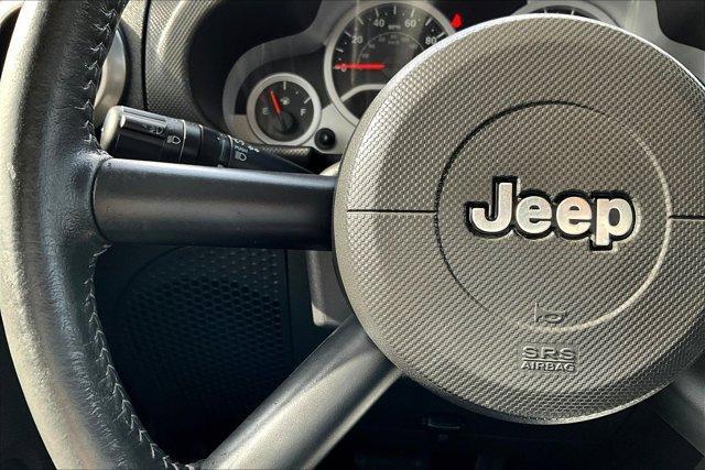 used 2010 Jeep Wrangler car, priced at $12,896