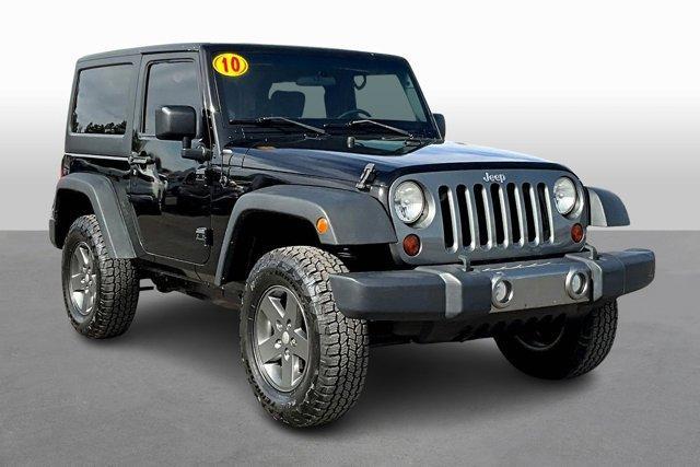 used 2010 Jeep Wrangler car, priced at $12,896