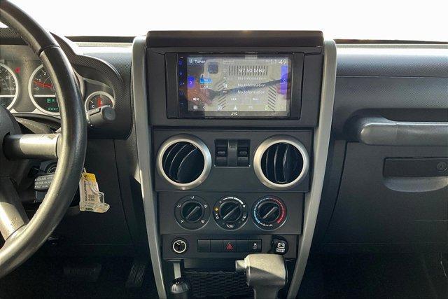 used 2010 Jeep Wrangler car, priced at $12,896