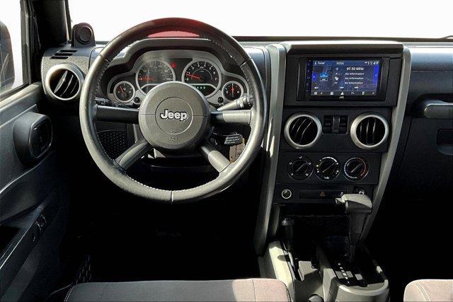 used 2010 Jeep Wrangler car, priced at $12,896