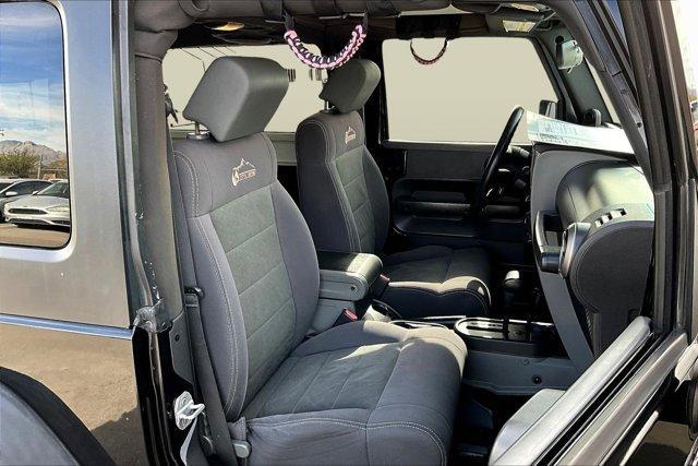 used 2010 Jeep Wrangler car, priced at $12,896