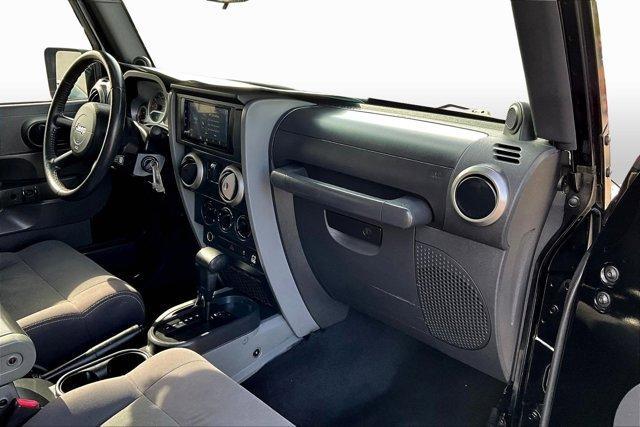 used 2010 Jeep Wrangler car, priced at $12,896