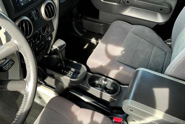 used 2010 Jeep Wrangler car, priced at $12,896