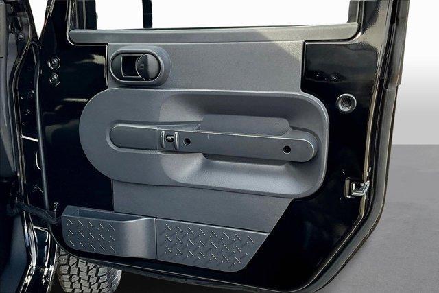 used 2010 Jeep Wrangler car, priced at $12,896