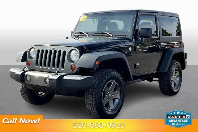 used 2010 Jeep Wrangler car, priced at $12,896