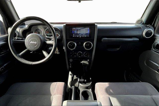 used 2010 Jeep Wrangler car, priced at $12,896