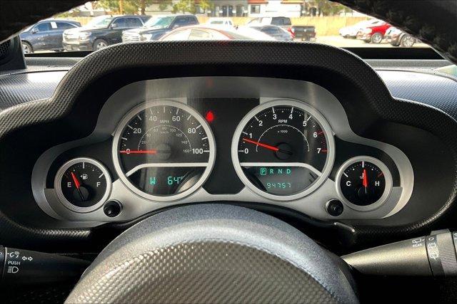 used 2010 Jeep Wrangler car, priced at $12,896