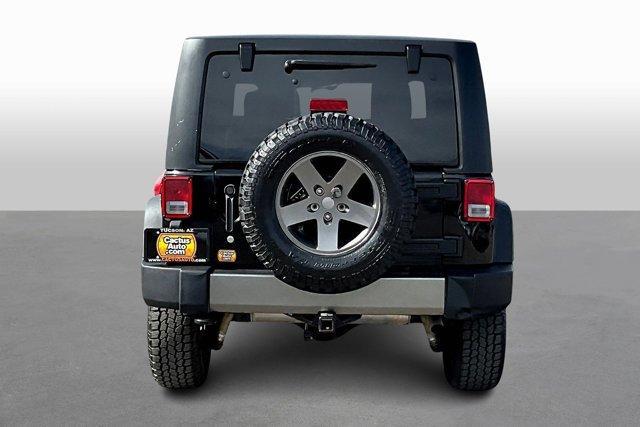 used 2010 Jeep Wrangler car, priced at $12,896