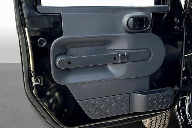 used 2010 Jeep Wrangler car, priced at $12,896