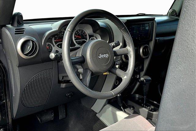 used 2010 Jeep Wrangler car, priced at $12,896