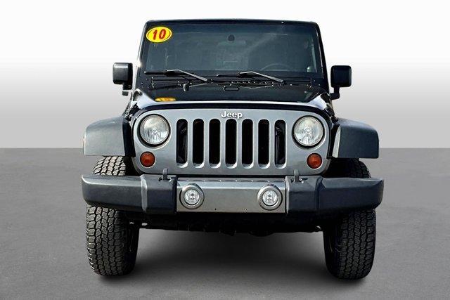 used 2010 Jeep Wrangler car, priced at $12,896