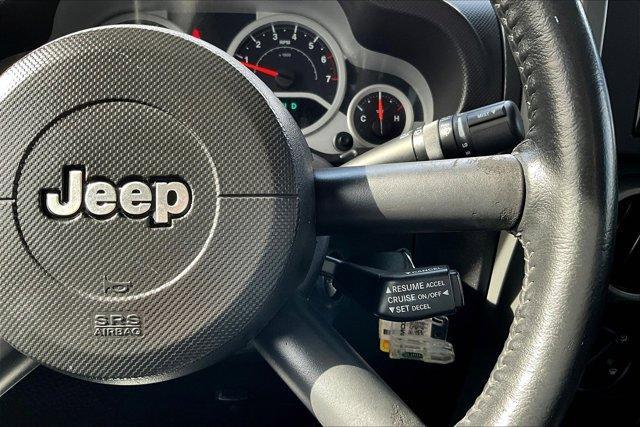 used 2010 Jeep Wrangler car, priced at $12,896