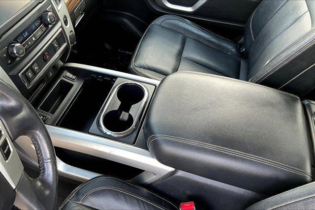 used 2017 Nissan Titan car, priced at $18,997