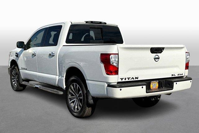 used 2017 Nissan Titan car, priced at $18,997
