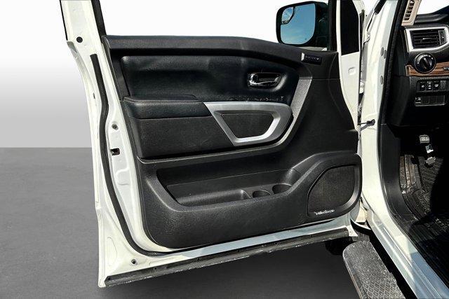 used 2017 Nissan Titan car, priced at $18,997