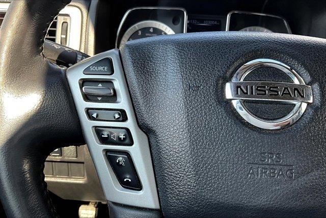 used 2017 Nissan Titan car, priced at $18,997