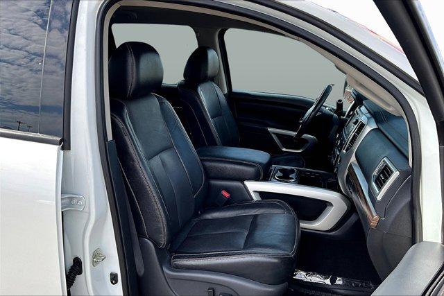 used 2017 Nissan Titan car, priced at $18,997