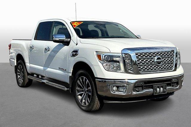used 2017 Nissan Titan car, priced at $18,997